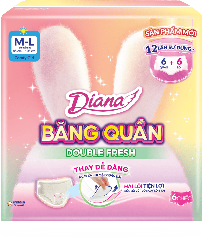 Băng Quần Double Fresh M-L
